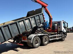 Iveco Trakker 410 (BE TRUCK / PALFINGER PK 18002 + PA...