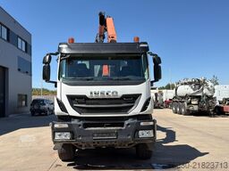 Iveco Trakker 410 (BE TRUCK / PALFINGER PK 18002 + PA...