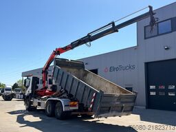 Iveco Trakker 410 (BE TRUCK / PALFINGER PK 18002 + PA...