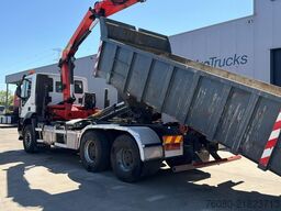Iveco Trakker 410 (BE TRUCK / PALFINGER PK 18002 + PA...