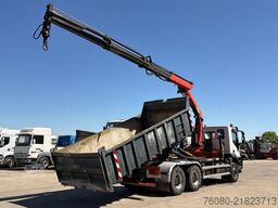 Iveco Trakker 410 (BE TRUCK / PALFINGER PK 18002 + PA...