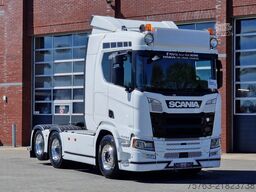 Scania R520 V8 NGS Lowroof 6x2 - Custom interior - Ret...
