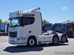Scania R520 V8 NGS Lowroof 6x2 - Custom interior - Ret...