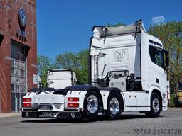 Scania R520 V8 NGS Lowroof 6x2 - Custom interior - Ret...