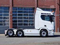 Scania R520 V8 NGS Lowroof 6x2 - Custom interior - Ret...