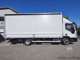 IVECO Eurocargo 75-210 Plane 3-Sitzer Euro 6 4x2 LBW ...