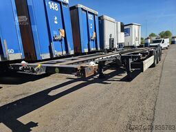 krone SD| EXTENDIBLE CHASSIS 40 FT 2 X 20 FT | BPW DR...