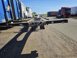 krone SD| EXTENDIBLE CHASSIS 40 FT 2 X 20 FT | BPW DR...