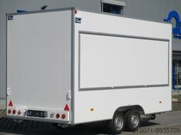 BLYSS Verkaufsanhänger 420x200x230cm Anhänger 2000kgGG