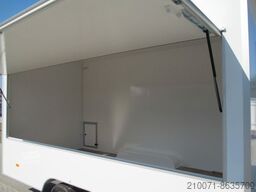 BLYSS Verkaufsanhänger 420x200x230cm Anhänger 2000kgGG