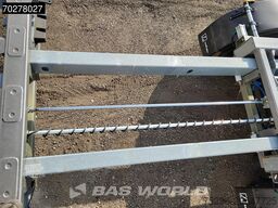 Lecitrailer SR3EC 3 axles UNUSED Liftachse Multi'45