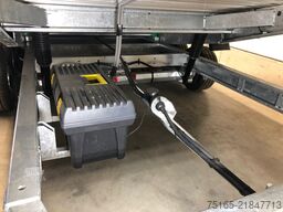 Vezeko Imola 35.47 Tridem E-Seilwinde Autotransporter