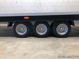 Vezeko Imola 35.47 Tridem E-Seilwinde Autotransporter