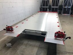 Vezeko Imola 35.47 Tridem E-Seilwinde Autotransporter
