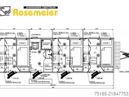 Rosemeier VE MOBI 8346 SP1-1 Tridem Veranda Mannschaftswagen