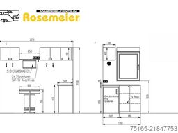 Rosemeier VE MOBI 8346 SP1-1 Tridem Veranda Mannschaftswagen