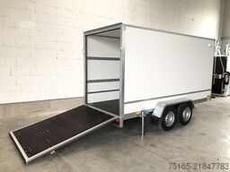 Blyss F2736HTD Rampe Kofferanhänger