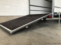 Blyss F2736HTD Rampe Kofferanhänger