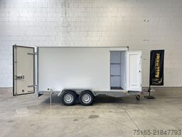 Blyss F2736HTD Seitentür Kofferanhänger
