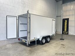 Blyss F2736HTD Seitentür Kofferanhänger
