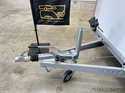 Blyss F2736HTD Seitentür Kofferanhänger