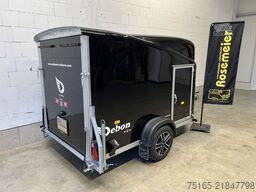 Cheval Liberte Debon Cargo 1300.02+Tür Alu-Felgen Kofferanhänger