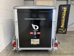 Cheval Liberte Debon Cargo 1300.02+Tür Alu-Felgen Kofferanhänger