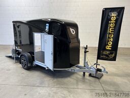 Cheval Liberte Debon Cargo 1300.02+Tür Alu-Felgen Kofferanhänger