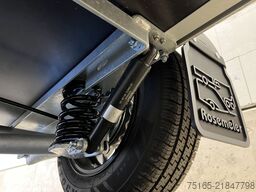 Cheval Liberte Debon Cargo 1300.02+Tür Alu-Felgen Kofferanhänger