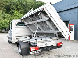 VOLKSWAGEN Crafter 35 Doka Dreiseiten Kipper TDI RWD