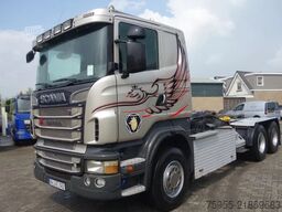 Scania R620-V8 6X4 STEELSPRINGS MANUALGEAR