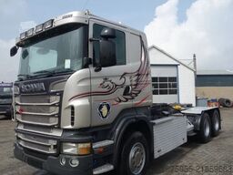 Scania R620-V8 6X4 STEELSPRINGS MANUALGEAR