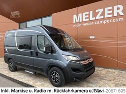 PÖSSL Roadcamp R Citroen 140PS inkl. Markise u. Radio