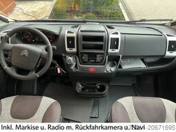 PÖSSL Roadcamp R Citroen 140PS inkl. Markise u. Radio