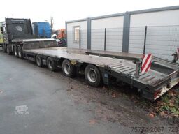 MERCEDES-BENZ 2663LS/ Broshuis 4 Achser/ Teletieflader