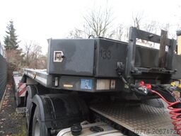 MERCEDES-BENZ 2663LS/ Broshuis 4 Achser/ Teletieflader