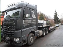 MERCEDES-BENZ 2663LS/ Broshuis 4 Achser/ Teletieflader