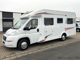 CARADO T 348 - Hub/Festbett - Klima - Garage -