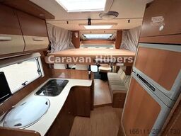 CARADO T 348 - Hub/Festbett - Klima - Garage -