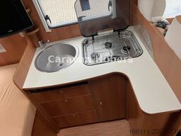 CARADO T 348 - Hub/Festbett - Klima - Garage -