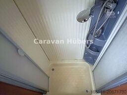 CARADO T 348 - Hub/Festbett - Klima - Garage -
