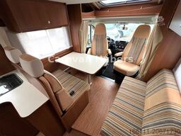 CARADO T 348 - Hub/Festbett - Klima - Garage -