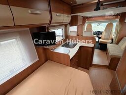 CARADO T 348 - Hub/Festbett - Klima - Garage -