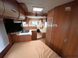 CARADO T 348 - Hub/Festbett - Klima - Garage -