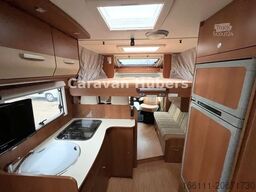 CARADO T 348 - Hub/Festbett - Klima - Garage -