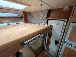 CARADO T 348 - Hub/Festbett - Klima - Garage -