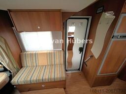 CARADO T 348 - Hub/Festbett - Klima - Garage -