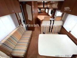 CARADO T 348 - Hub/Festbett - Klima - Garage -