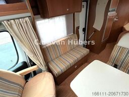 CARADO T 348 - Hub/Festbett - Klima - Garage -