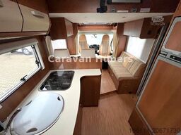 CARADO T 348 - Hub/Festbett - Klima - Garage -